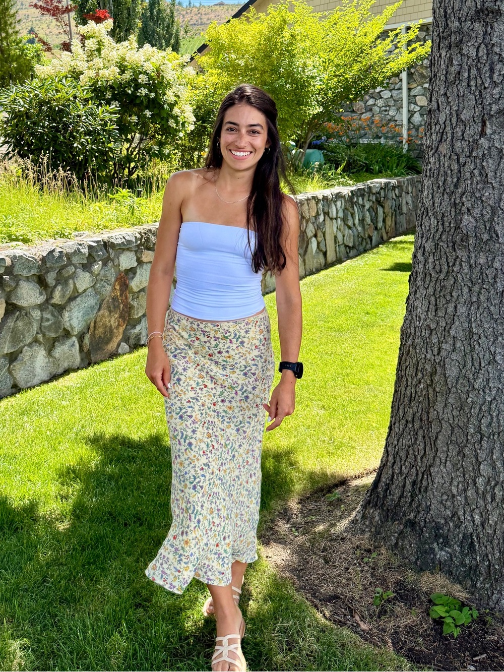 Reformation Layla Skirt NWT